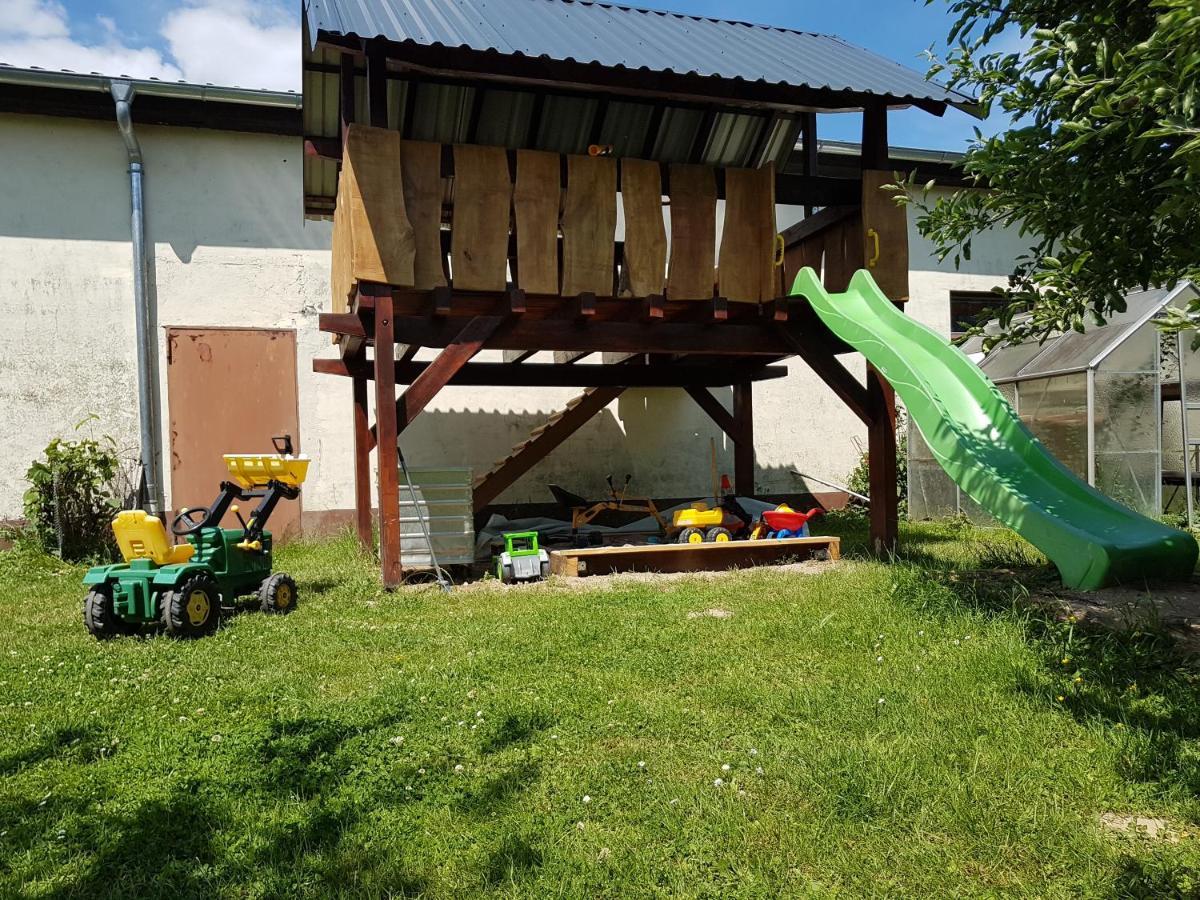 Ferienwohnung/Monteurzimmer Auf Dem Bauernhof Mörlenbach 外观 照片