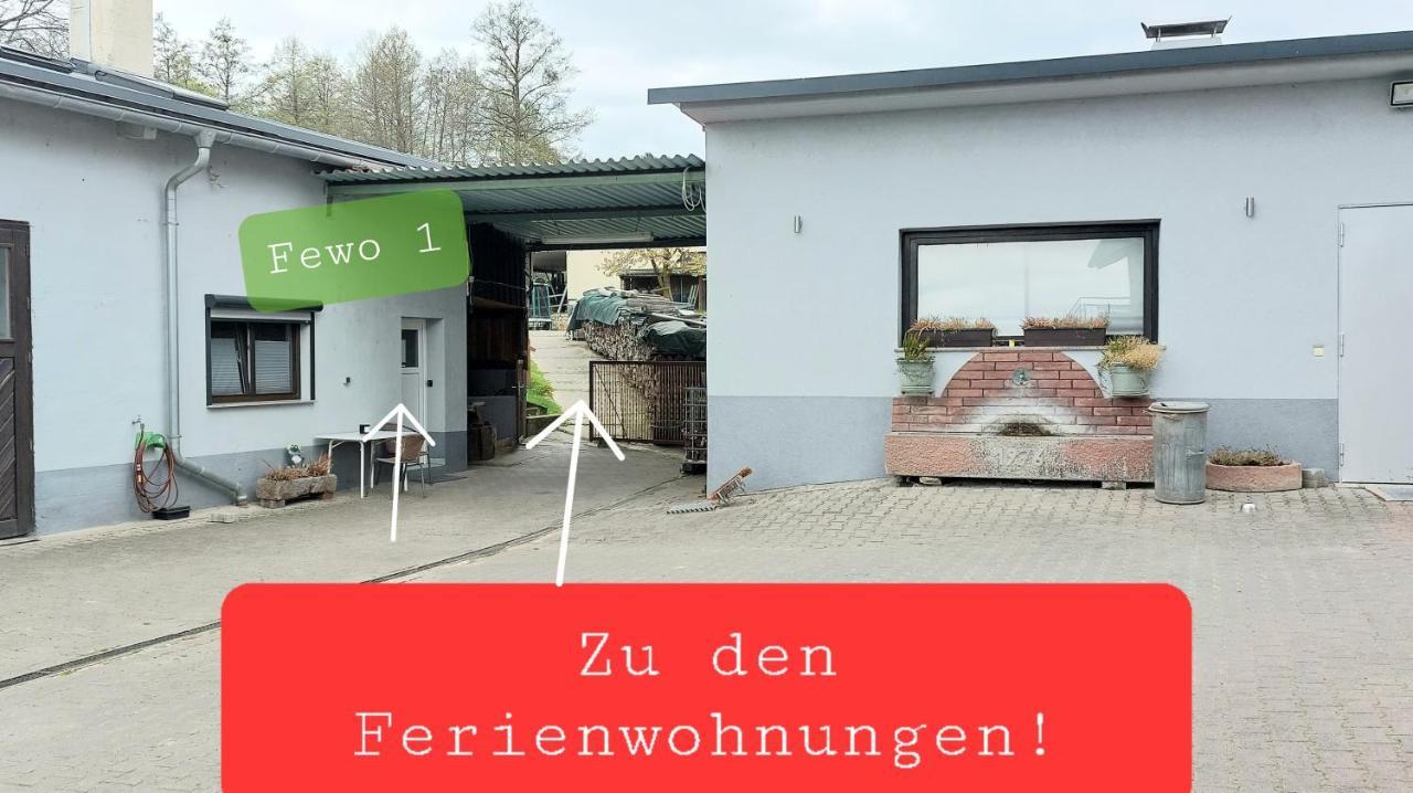 Ferienwohnung/Monteurzimmer Auf Dem Bauernhof Mörlenbach 外观 照片