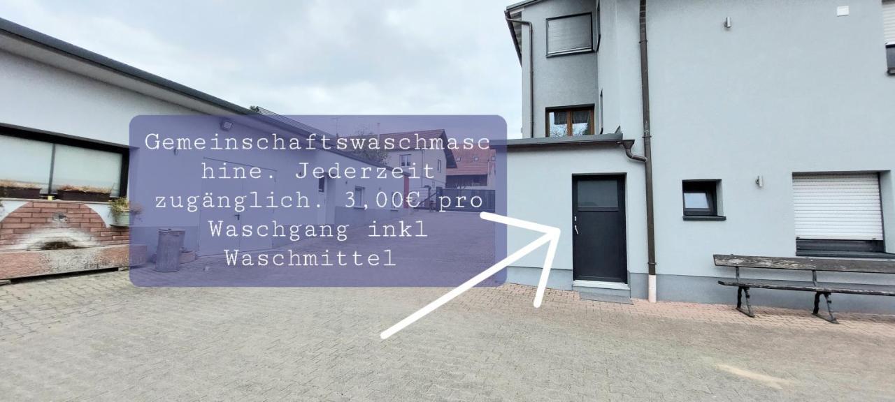 Ferienwohnung/Monteurzimmer Auf Dem Bauernhof Mörlenbach 外观 照片