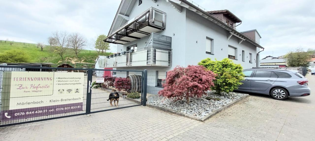 Ferienwohnung/Monteurzimmer Auf Dem Bauernhof Mörlenbach 外观 照片