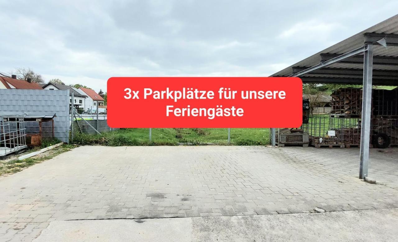 Ferienwohnung/Monteurzimmer Auf Dem Bauernhof Mörlenbach 外观 照片