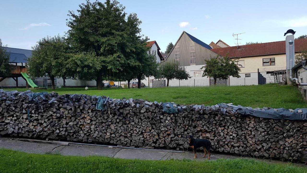 Ferienwohnung/Monteurzimmer Auf Dem Bauernhof Mörlenbach 外观 照片