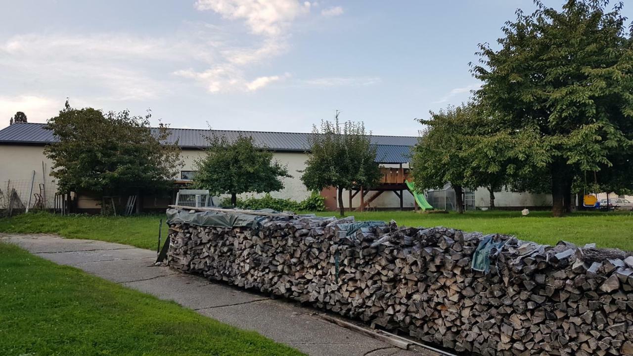 Ferienwohnung/Monteurzimmer Auf Dem Bauernhof Mörlenbach 外观 照片
