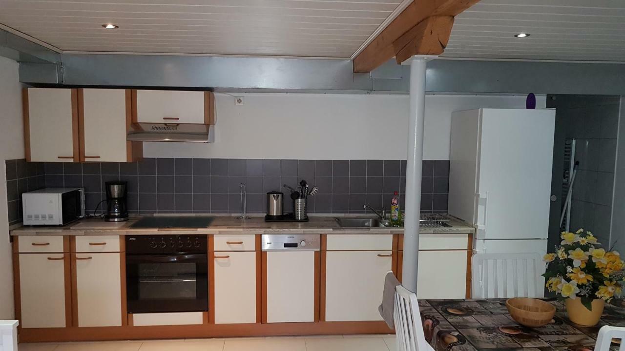 Ferienwohnung/Monteurzimmer Auf Dem Bauernhof Mörlenbach 外观 照片